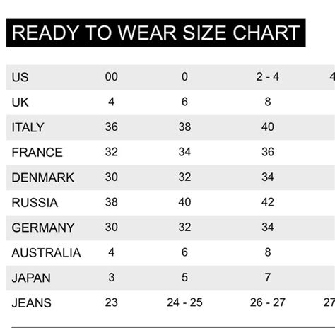 prada 46|prada waist size chart.